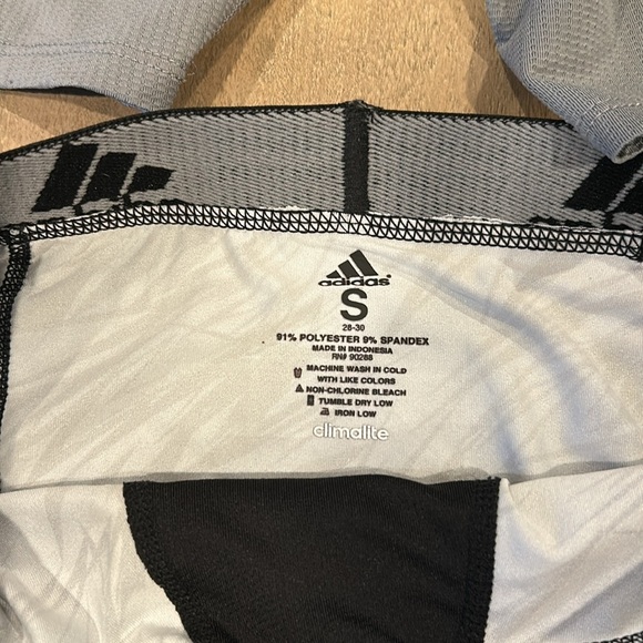 Adidas climacool compression shorts, size Small, great condition - Picture 2 of 4
